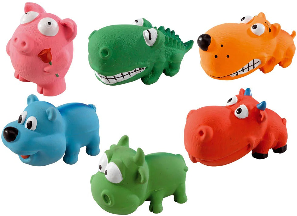 FERPLAST Jucarie pentru caini, Animale din latex, diverse modele