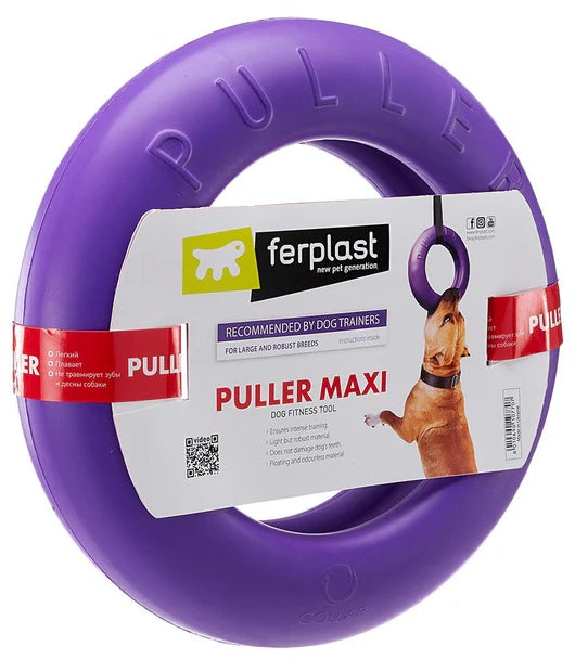 FERPLAST Jucarie pentru caini Inele PULLER MAXI