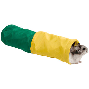 FERPLAST Jucarie pentru rozatoare, Tunel pentru hamsteri, 6,5x25cm