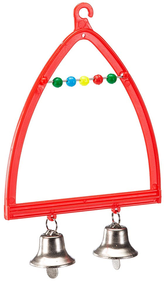 FERPLAST Leagan pentru canari si pasari exotice, plastic, 9,5xh14cm, div culori