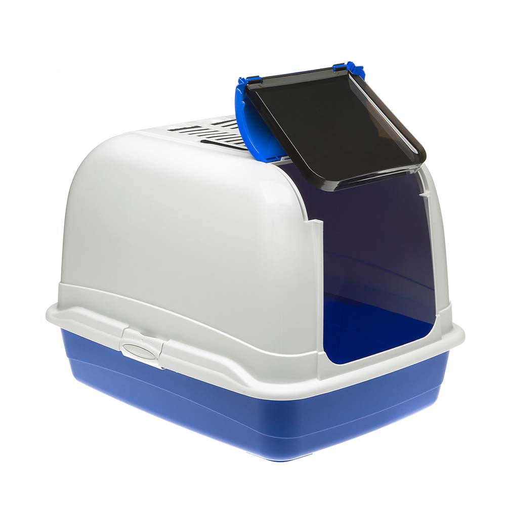 FERPLAST Litiera pentru pisici BELLA CABRIO MAXI 50x65,5x47cm, diverse culori