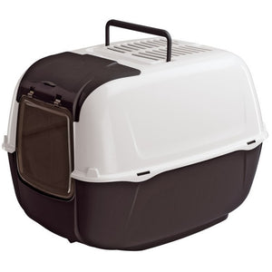 FERPLAST Litiera pentru pisici PRIMA CABRIO inchisa, div culori, 36x52,5x38 cm