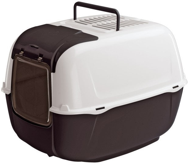 FERPLAST Litiera pentru pisici PRIMA CABRIO inchisa, div culori, 36x52,5x38 cm