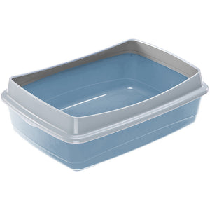 FERPLAST Litiera pt pisici TRAY NIP Plus 10 deschisa, cu margini, 47x36x15,5 cm