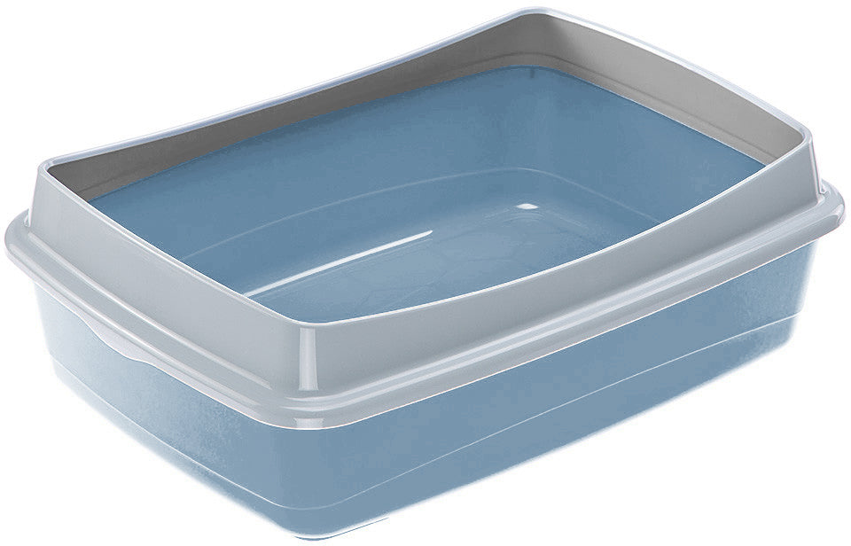 FERPLAST Litiera pt pisici TRAY NIP Plus 10 deschisa, cu margini, 47x36x15,5 cm