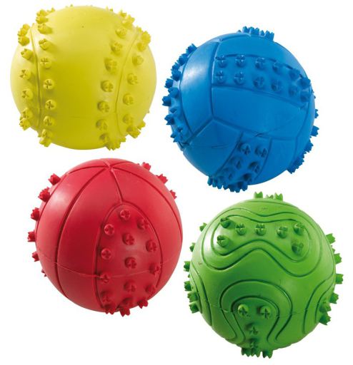 FERPLAST Minge pentru caini, din cauciuc, multicolor