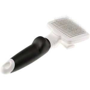 FERPLAST Perie cu maner, pentru blana lunga, 17,5x10x5,2cm