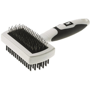 FERPLAST Perie dubla pentru caini si pisici, 18,5x11x5,2cm