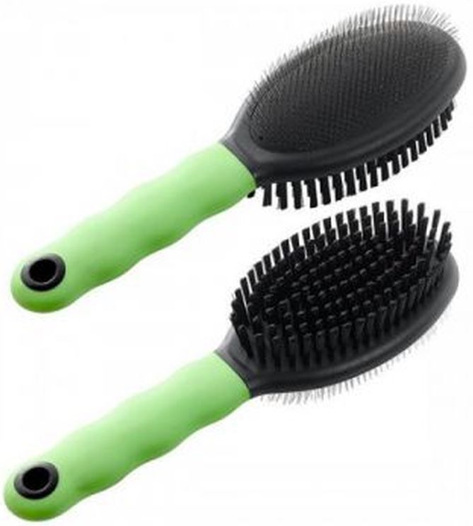 FERPLAST Perie dubla pentru caini si pisici, 23x6,7x5,5cm
