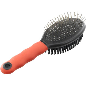 FERPLAST Perie dubla pentru caini si pisici, 23x6,7x5,5cm