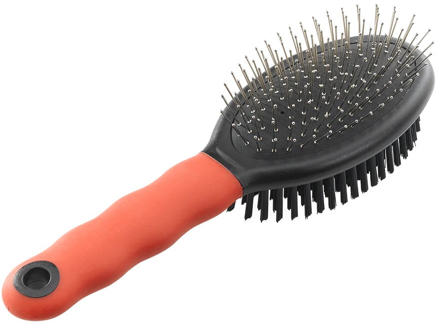 FERPLAST Perie dubla pentru caini si pisici, 23x6,7x5,5cm