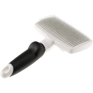 FERPLAST Perie pentru caini, cu peri metalici, 18x12x5,5cm
