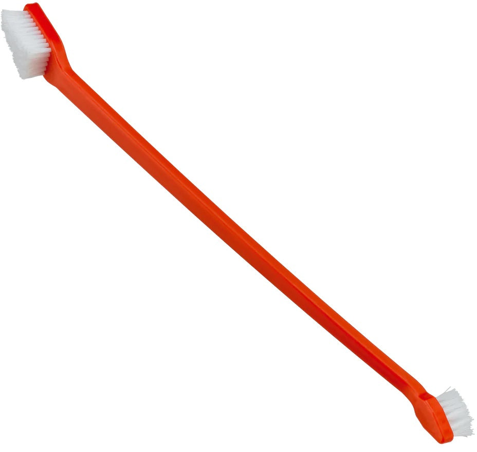 FERPLAST Periuta de dinti pentru caini, cu 2 capete