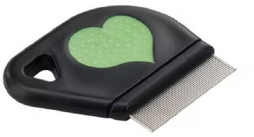FERPLAST Pieptan pentru inlaturarea puricilor, 7x9x6,3cm