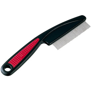 FERPLAST Pieptan pentru inlaturarea puricilor, cu maner din plastic, 15x1x4cm