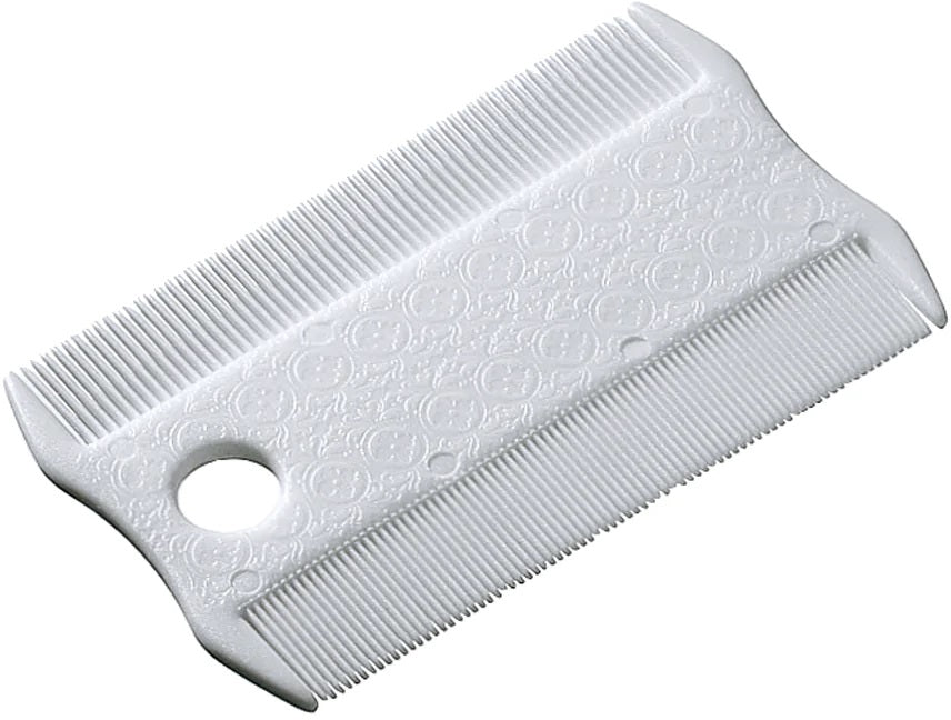 FERPLAST Pieptan pentru inlaturarea puricilor, din plastic, 8,5x5,2x0,3cm