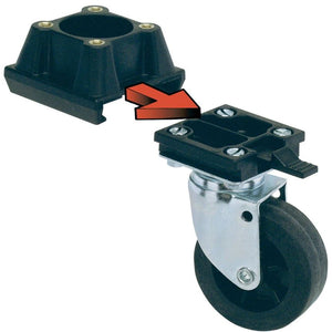 FERPLAST Set roti de schimb pentru cusca Atlas 70