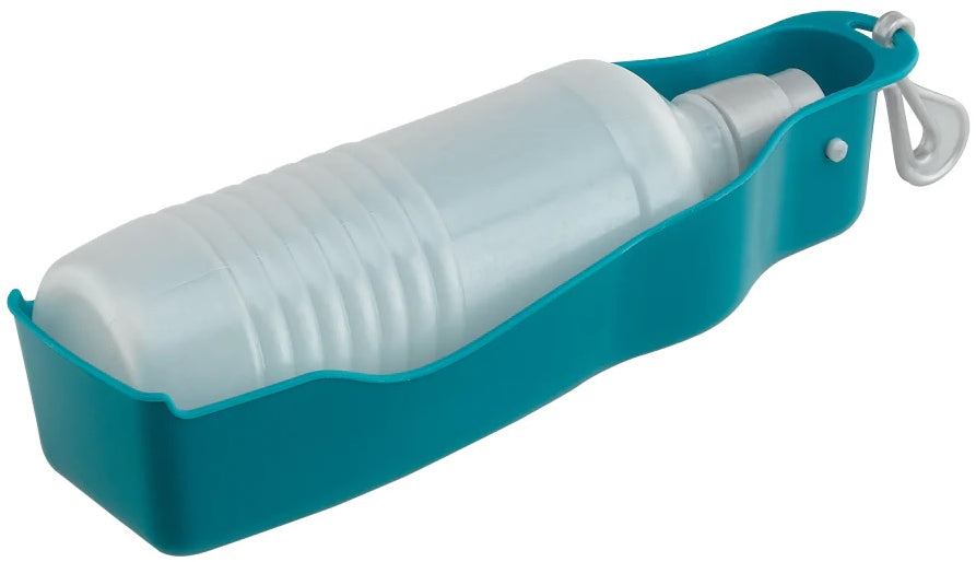FERPLAST Sticla cu adapatoare pt caini si pisici, pentru calatorii, 750ml