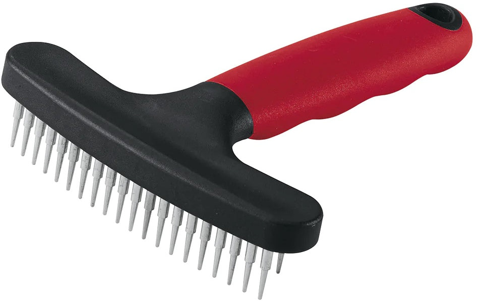 FERPLAST Tesala pentru caini, cu 2 randuri de dinti, 11x15,5cm