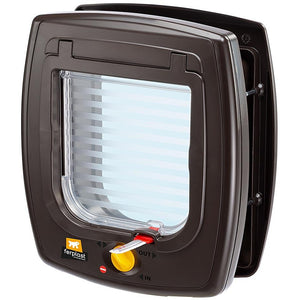 FERPLAST Usa Swing 11 sistem Paravant, dim. deschidere 21,8x25,5x9,6cm, Maro