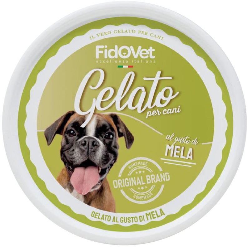 FIDOVET Inghetata pentru caini, cu aroma de mar 40g