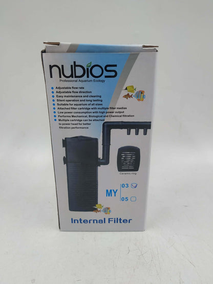 Filtru intern pentru acvariu Nubios 5W 450L-H MY-05 - Animax