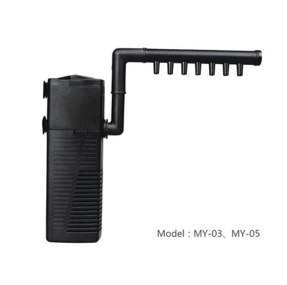 Filtru intern pentru acvariu Nubios 5W 450L-H MY-05 - Animax