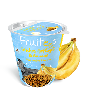 Recompense pentru caini Bosch Fruitees Banana 200g - Animax