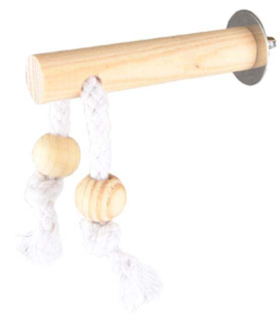 FLAMINGO Bat din lemn pentru colivie nimfa Appi, 10cm
