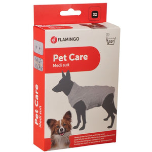 FLAMINGO Body protector postoperator, cu capse, 32cm