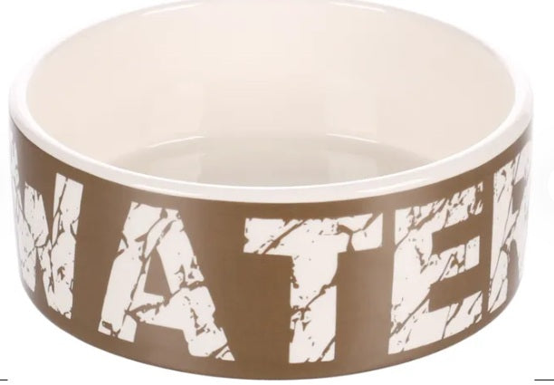 FLAMINGO Bol ceramic pentru caini Kyra, diam. 12,5cm, 280ml