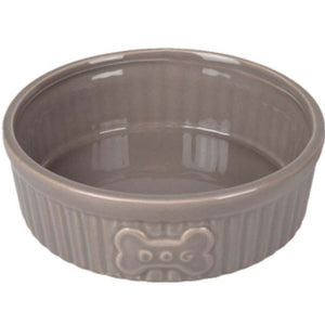 FLAMINGO Bol ceramic pentru caini Mabel, diam. 12,5cm, 300ml