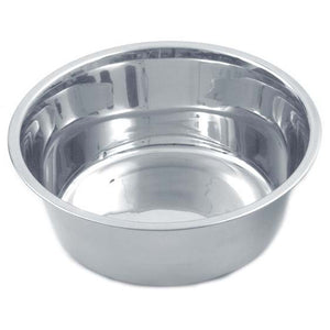 FLAMINGO Bol din otel inoxidabil pentru caini, 2500ml, diametru 25cm