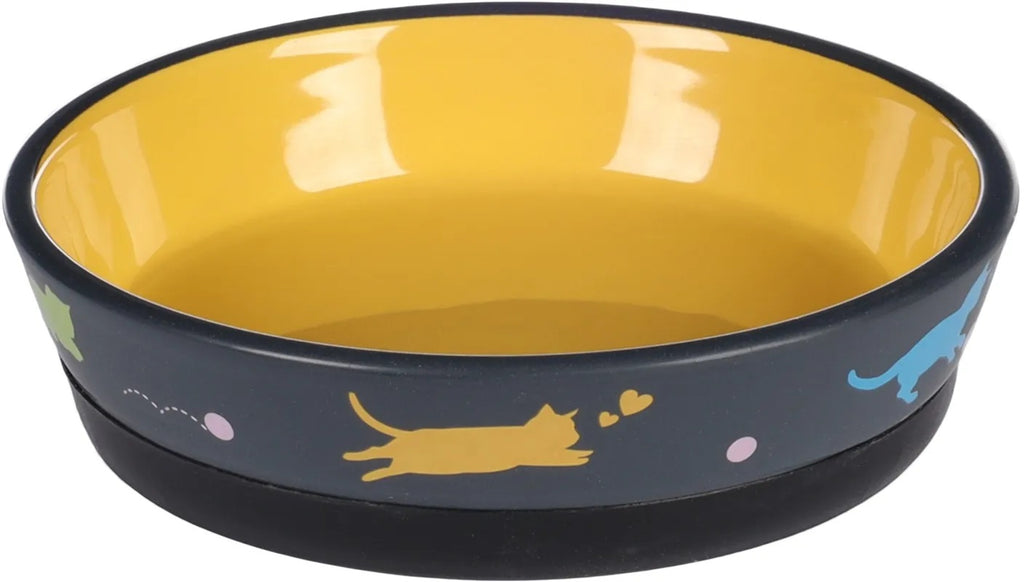 FLAMINGO Bol pentru pisici, din ceramică, antislip, 320 ml - Maxi-Pet.ro
