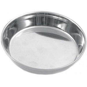FLAMINGO Castron pentru pisici, din otel inoxidabil, 190ml, diametru 12cm