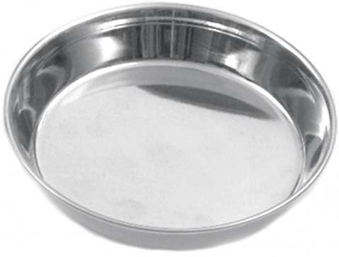 FLAMINGO Castron pentru pisici, din otel inoxidabil, 190ml, diametru 12cm