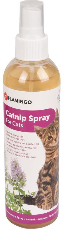 FLAMINGO Catnip Spray atractant Perfect Care pentru pisici 250ml - Maxi-Pet.ro