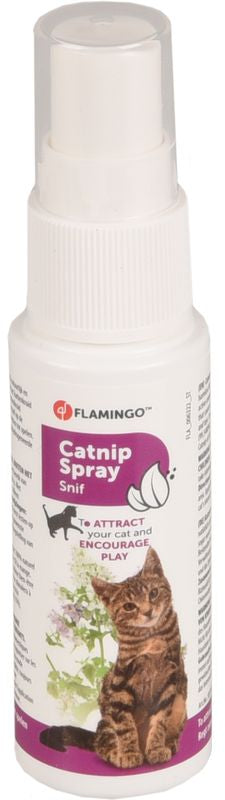 FLAMINGO Catnip Spray SNIF, atractant pentru pisici 25ml - Maxi-Pet.ro