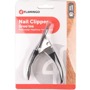 FLAMINGO Cleste pentru unghii tip ghilotina 12x9x1cm