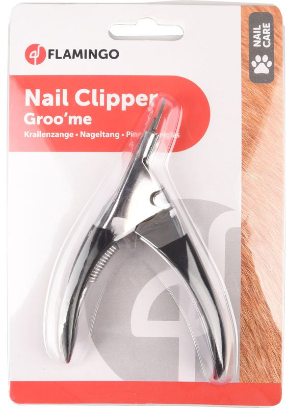 FLAMINGO Cleste pentru unghii tip ghilotina 12x9x1cm