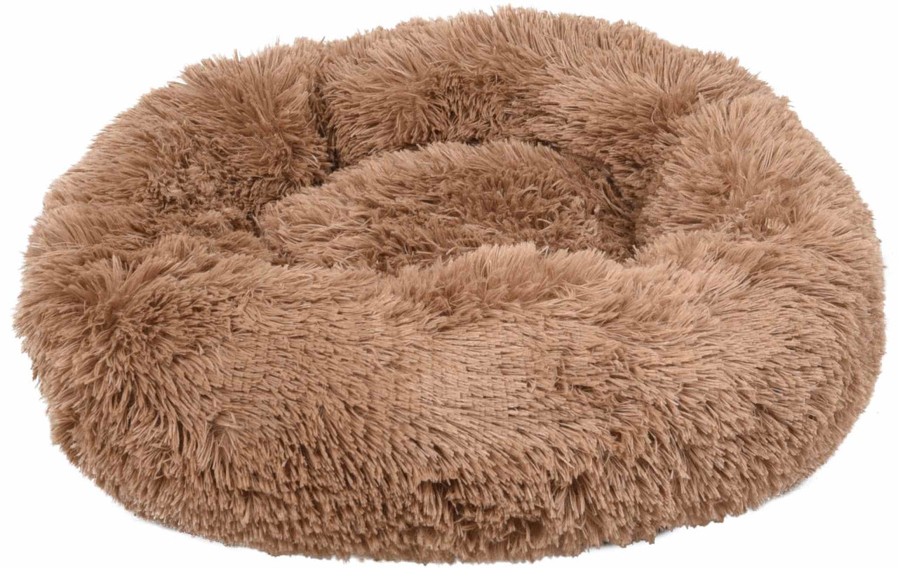 FLAMINGO Cos rotund pentru caini, Maro