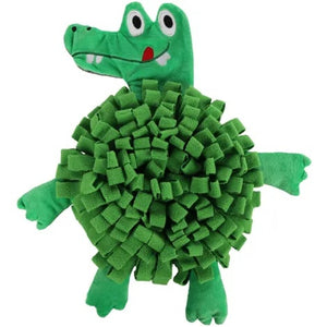 FLAMINGO Covoras educare pentru caini, model crocodil 34x38x2,5cm
