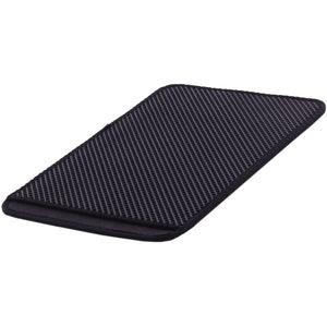 FLAMINGO Covoras pentru litiera, Negru, 61x41,5x1,3 cm