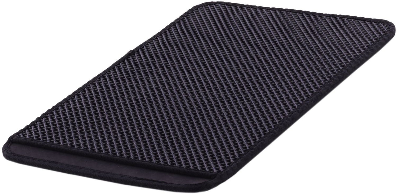 FLAMINGO Covoras pentru litiera, Negru, 61x41,5x1,3 cm