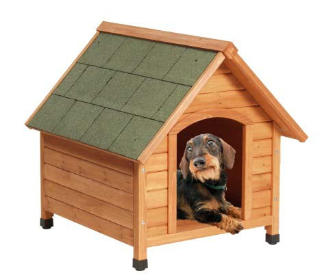 FLAMINGO Cuşcă din lemn pentru câine Ponto - Maxi-Pet.ro