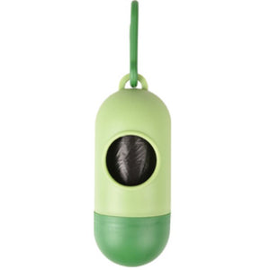 FLAMINGO Dispenser pentru saci igienici, Verde