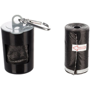 FLAMINGO Dispenser saci igienici Swifty, incluse 2 role x 8 saci igienici