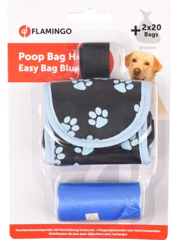 FLAMINGO Easy Bag Geanta cu saci igienici transport 2role x 12saci XL, 32cm