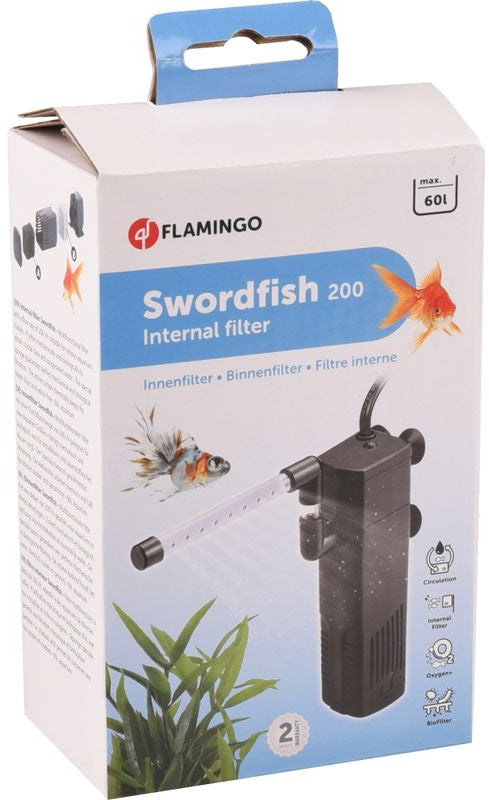 FLAMINGO Filtru intern Swordfish - Maxi-Pet.ro