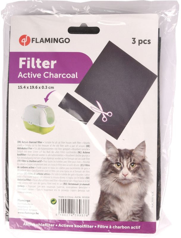 FLAMINGO Filtru universal pentru litieră 15,4x19,6 cm - Maxi-Pet.ro